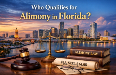 Who Qualifies for Alimony in Florida?