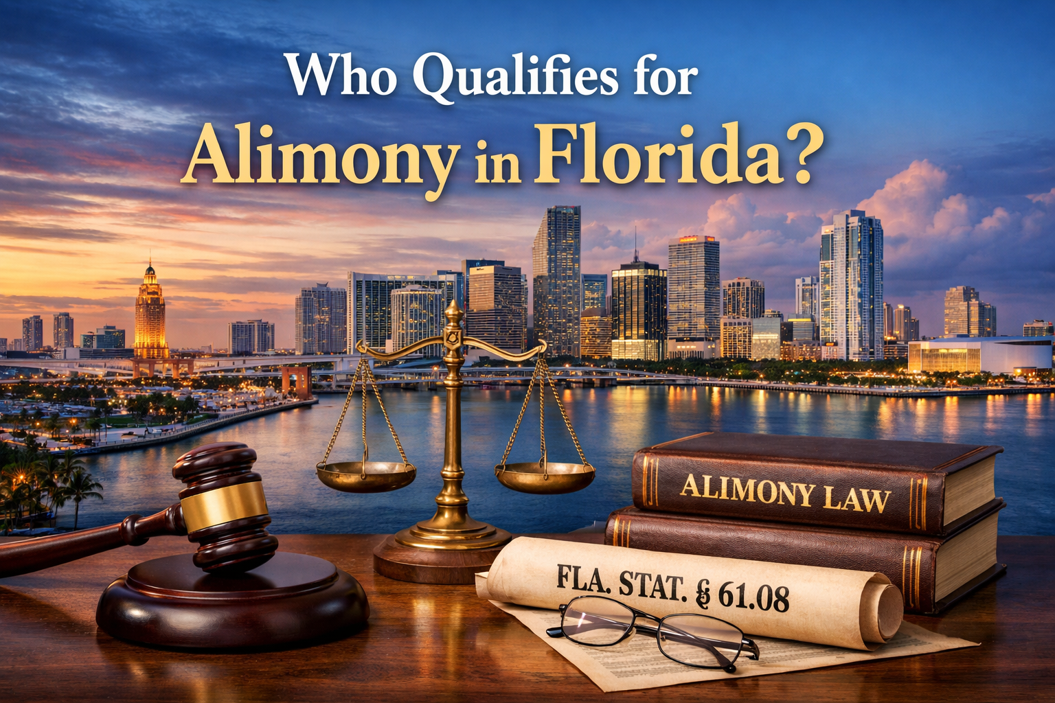 Who Qualifies for Alimony in Florida?