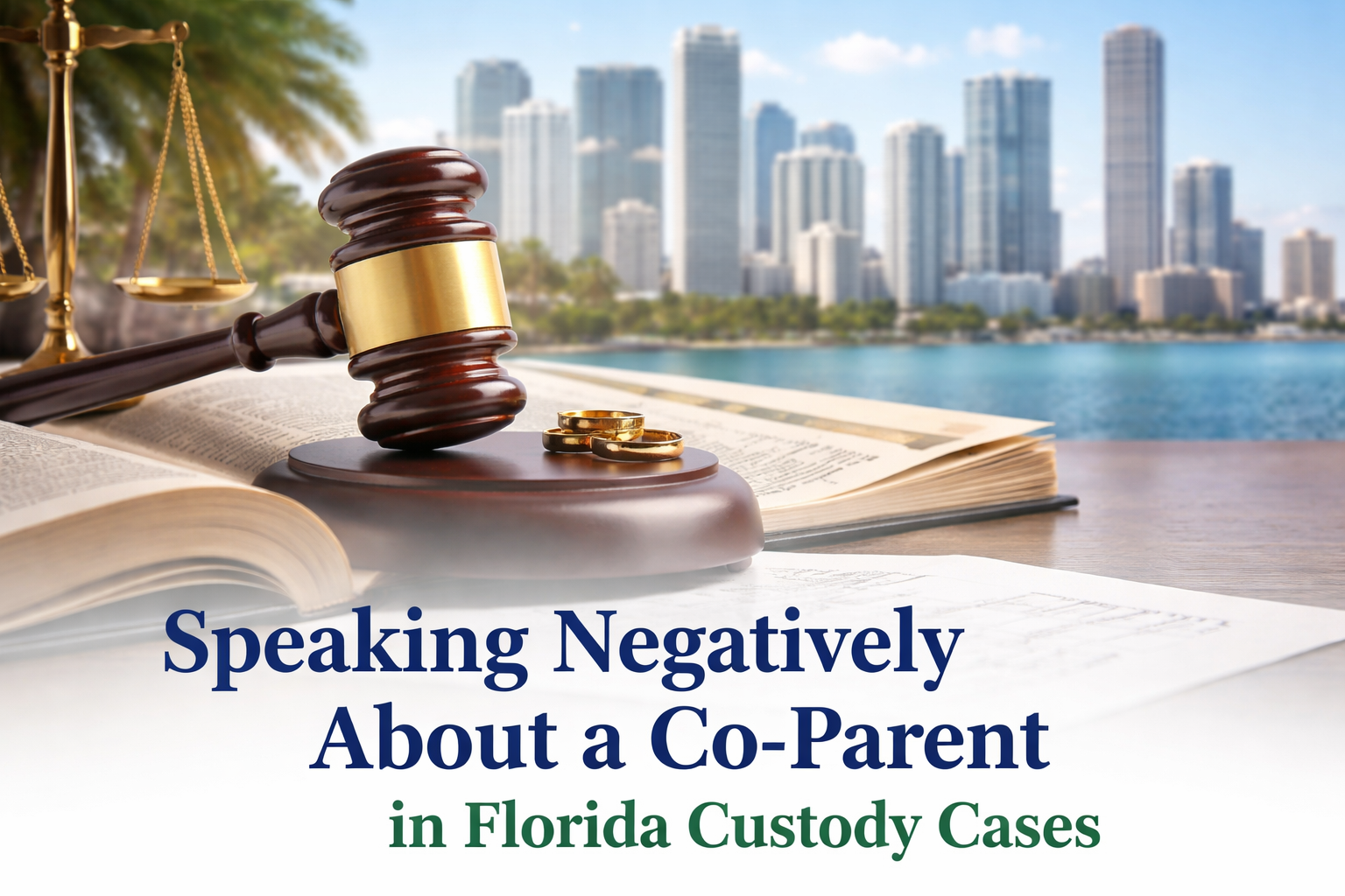 Speaking Negatively About Co Parent in Florida Custody