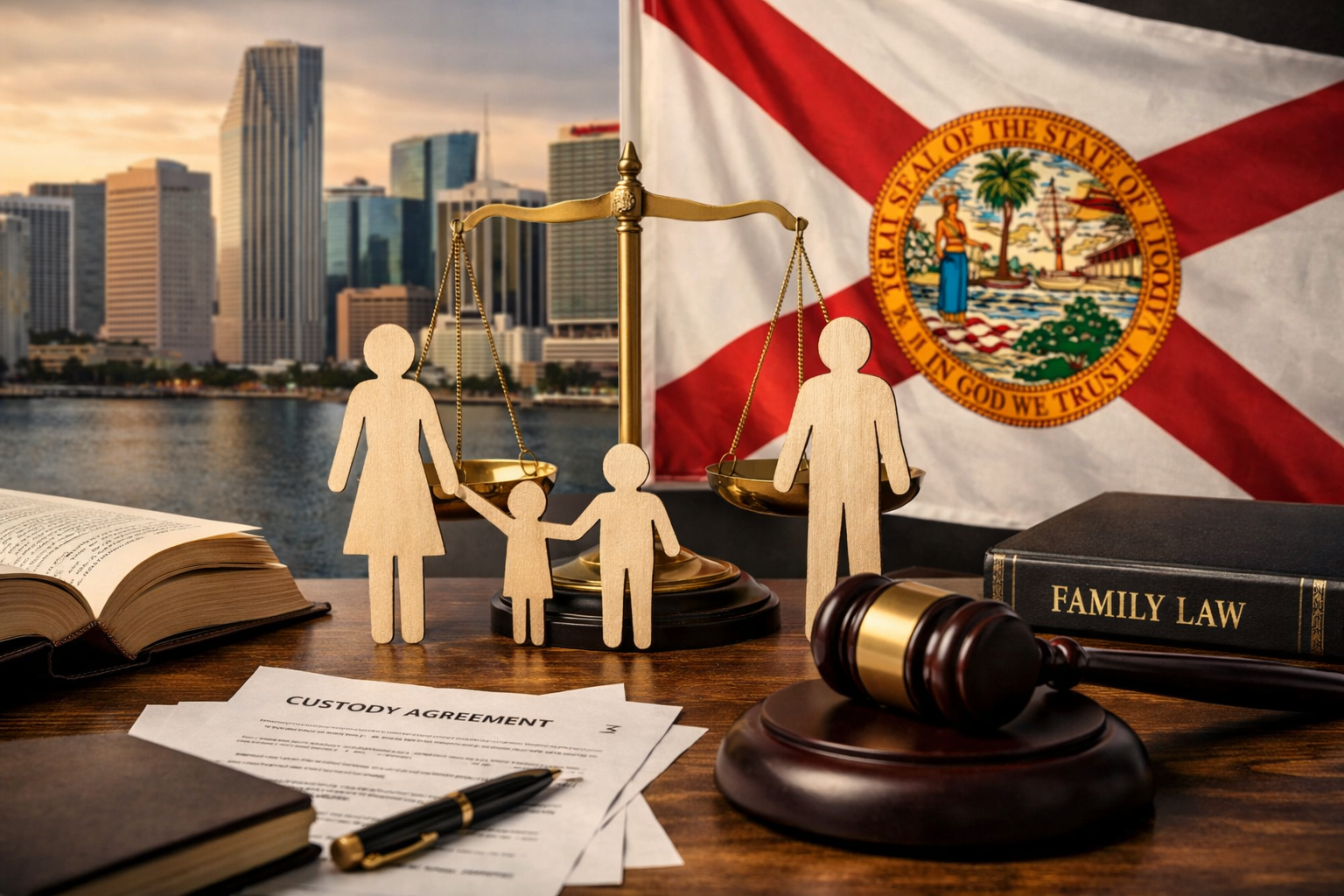 Can a Child Choose Which Parent to Live With in Florida?