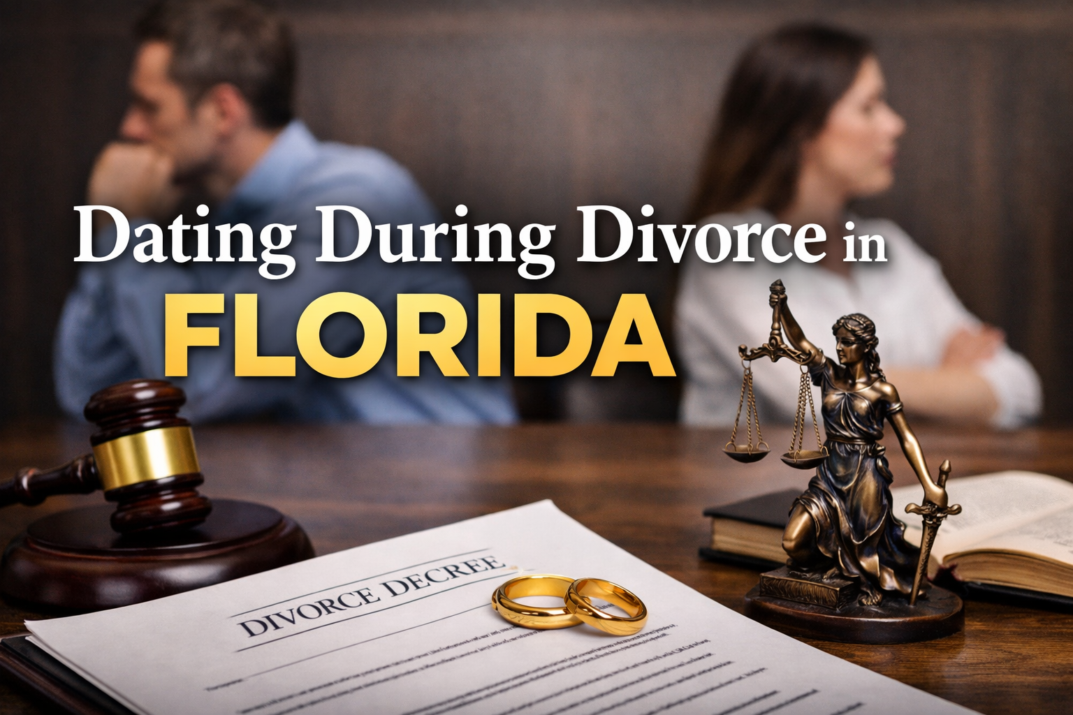 Dating During Divorce in Florida: Legal Risks