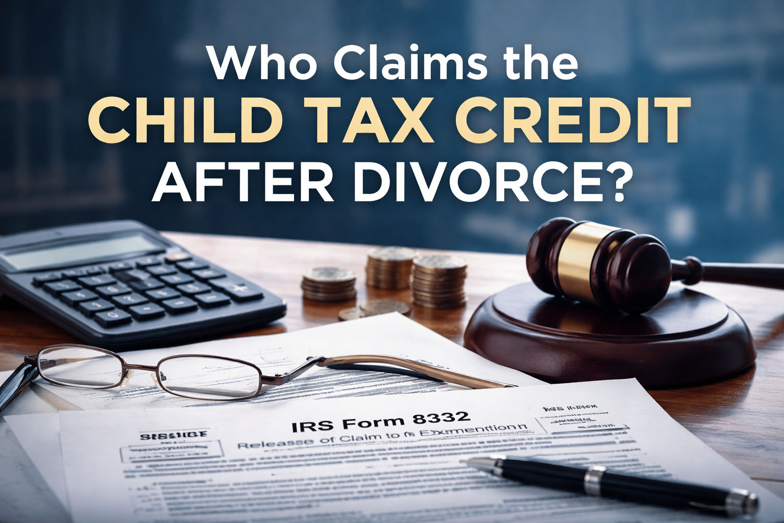 Who Claims the Child Tax Credit After Divorce?