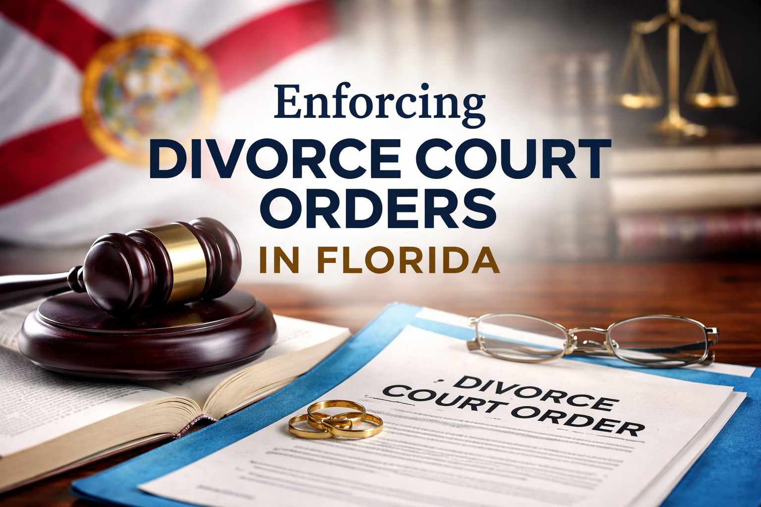 Ensuring Compliance: Enforce Divorce Court Orders in Florida