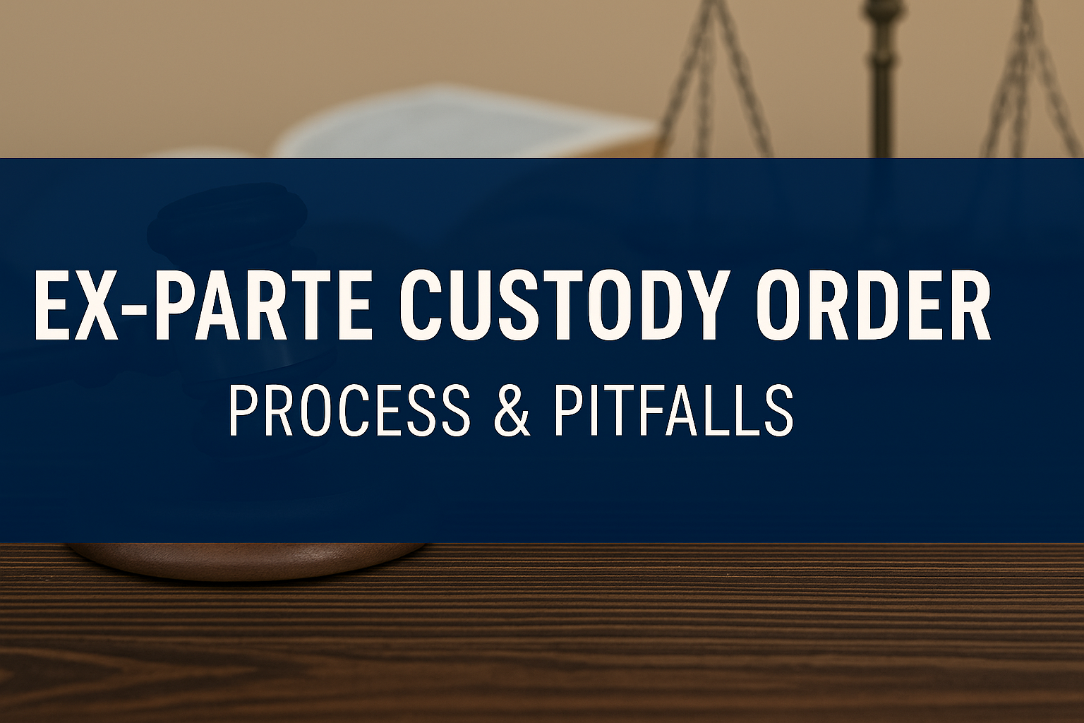 Ex-Parte Custody Order Florida | Divorce Attorney in Miami, Florida | Law Firm of Jeffrey Alan Aenlle, PLLC Ex-Parte Custody Order Florida: Process & Pitfalls