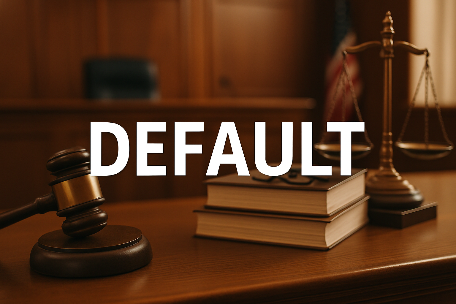 Default Judgment in Miami Divorce
