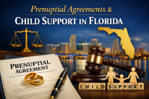 Can Prenuptial Agreements Affect Child Support Payments?