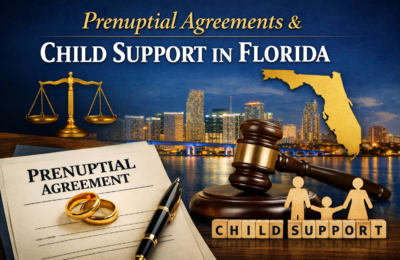 Can Prenuptial Agreements Affect Child Support Payments?