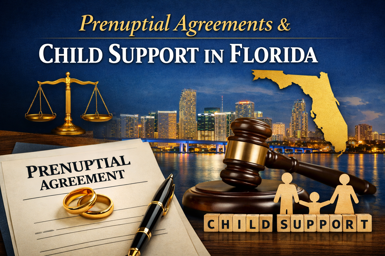 Can Prenuptial Agreements Affect Child Support Payments?