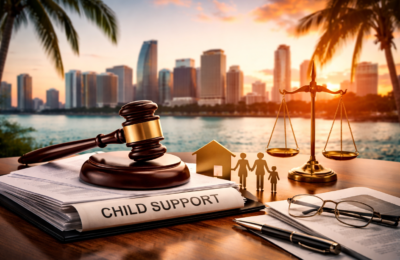 Child Support and Time-Sharing in Florida