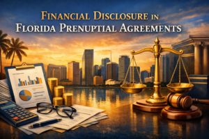 Financial Disclosures in a Prenuptial Agreement in Florida