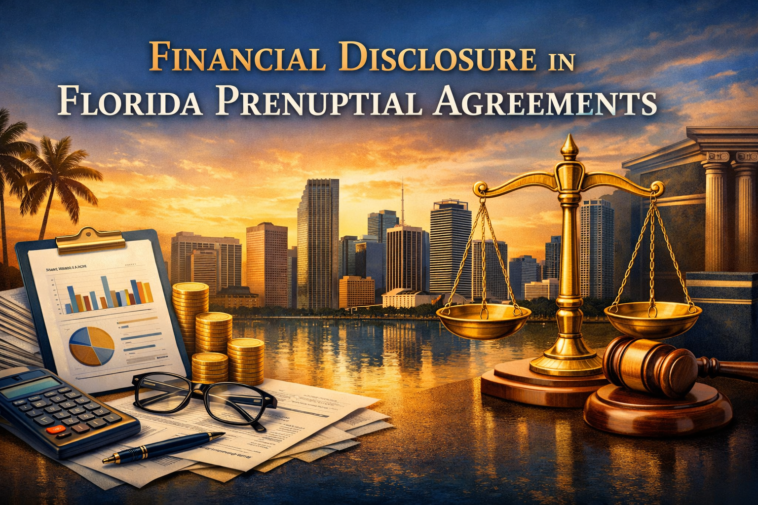 Financial Disclosures in a Prenuptial Agreement in Florida