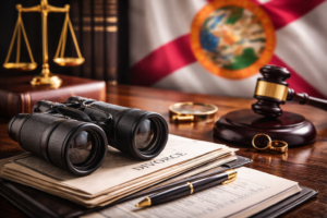 Private Investigator During Divorce in Florida
