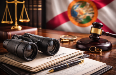 Private Investigator During Divorce in Florida