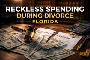 Reckless Spending During Divorce Florida | Divorce Attorney in Miami, Florida | Law Firm of Jeffrey Alan Aenlle, PLLC Reckless Spending During Divorce Florida
