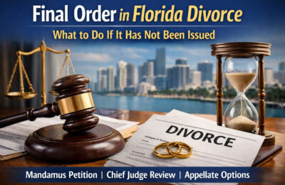 Final Order in Florida Divorce