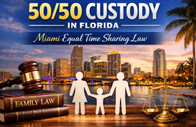 50/50 Custody in Florida and Miami Equal Time-Sharing Law
