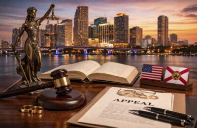 Miami Florida Parental Relocation Standards Appeal