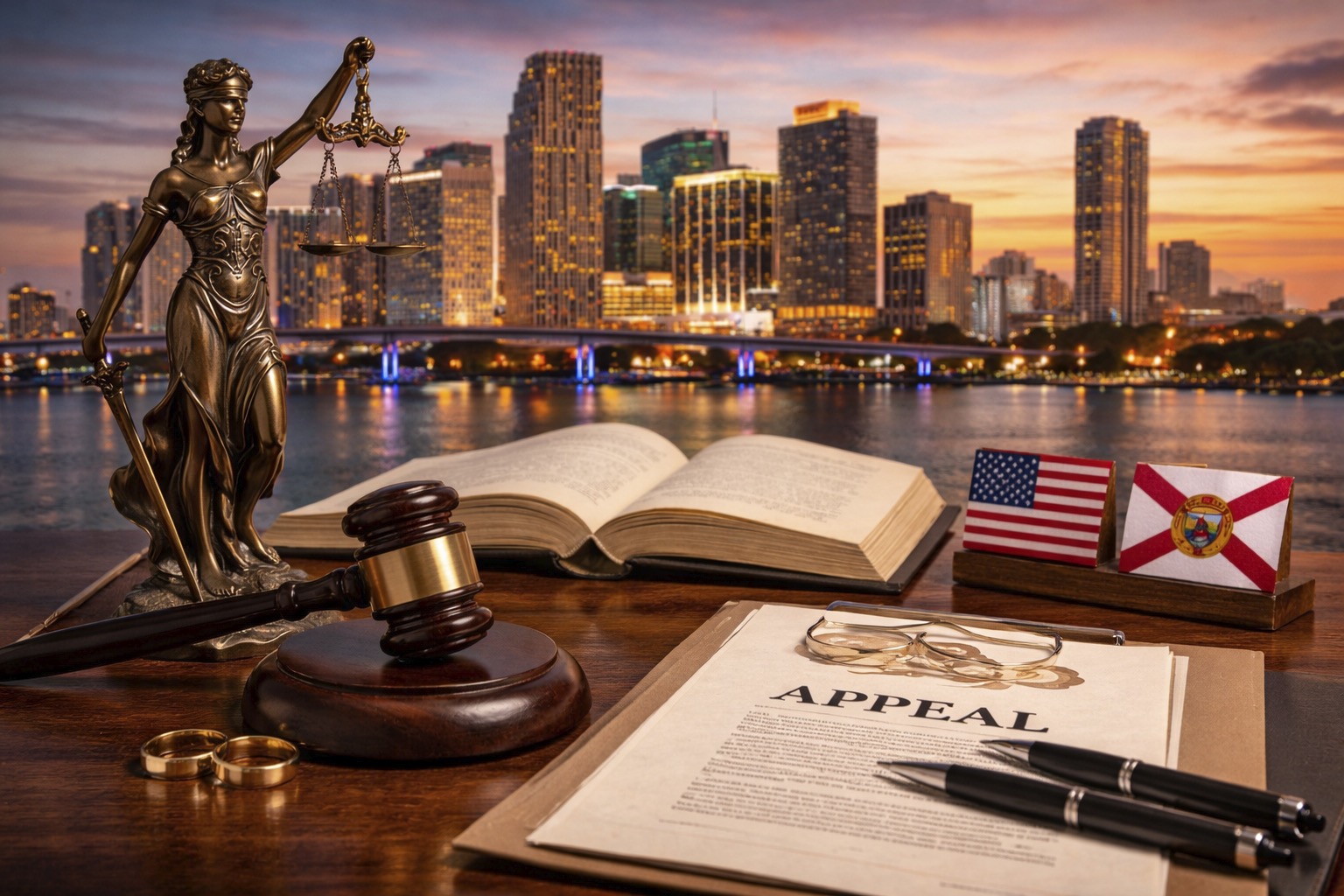 Miami Florida Parental Relocation Standards Appeal