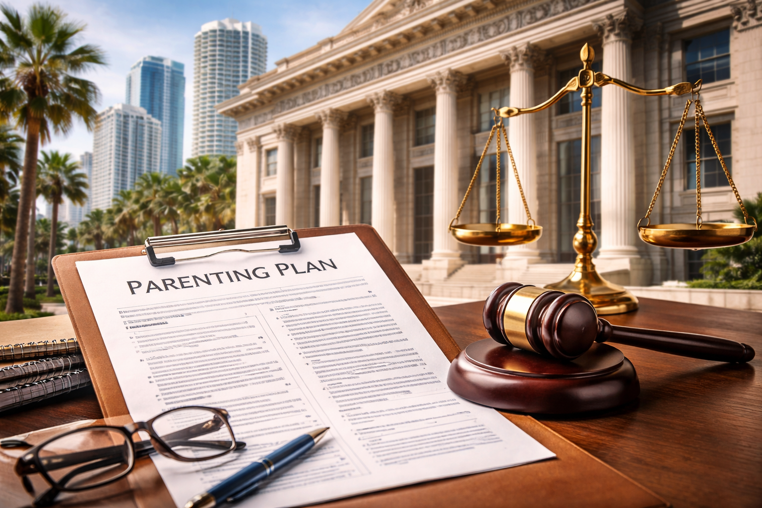 Florida Parenting Plan Provisions in Miami