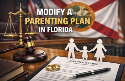 Modify a Parenting Plan in Florida: 2026 Legal Guide