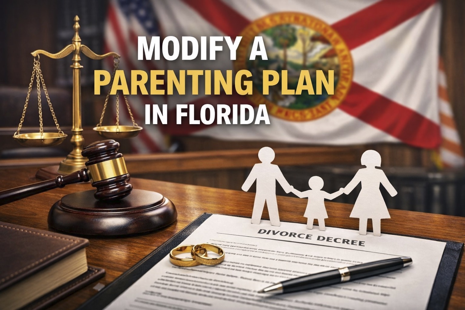 Modify a Parenting Plan in Florida: 2026 Legal Guide