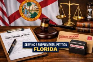 Serving a Supplemental Petition in Miami, Florida - Home Address Not Available