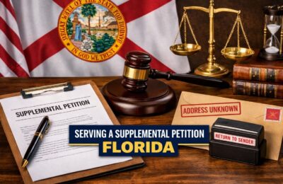 Serving a Supplemental Petition in Miami, Florida - Home Address Not Available