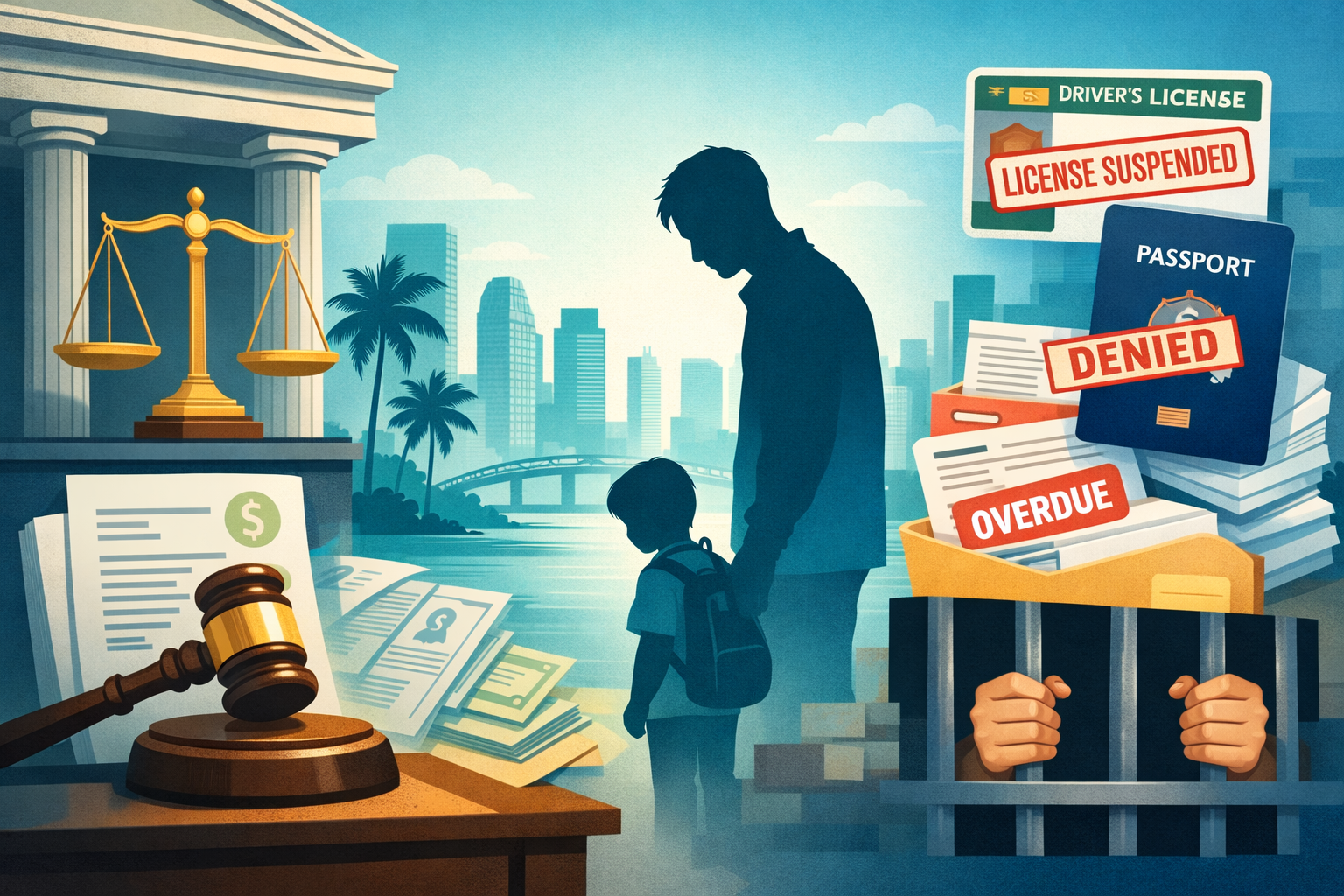 Consequences of Not Making Child Support Payments in Florida