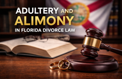 Adultery and Alimony in Florida Divorce Law