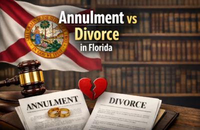 Annulment vs Divorce in Florida: Key Legal Differences