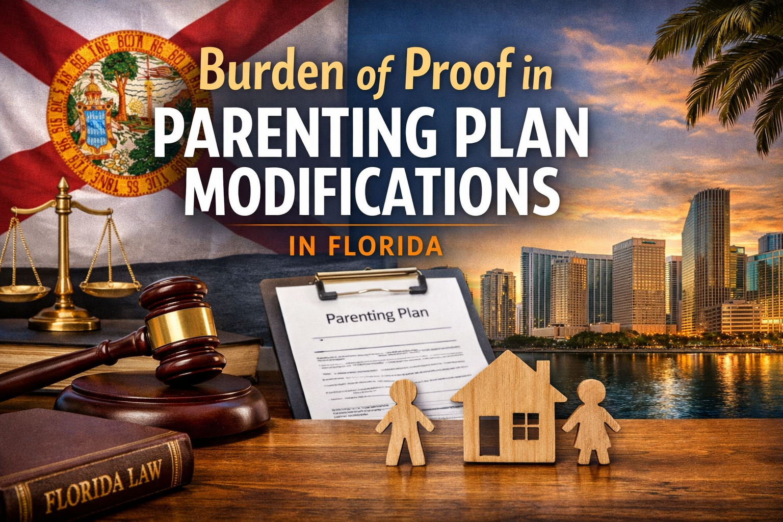 Burden of Proof in Parenting Plan Modifications in Florida