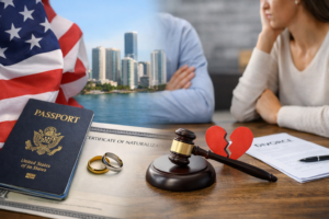 Can Divorce Affect Your Citizenship Application in Florida | Divorce Attorney in Miami, Florida | Law Firm of Jeffrey Alan Aenlle, PLLC Can Divorce Affect Your Citizenship Application in Florida?