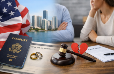 Can Divorce Affect Your Citizenship Application in Florida?