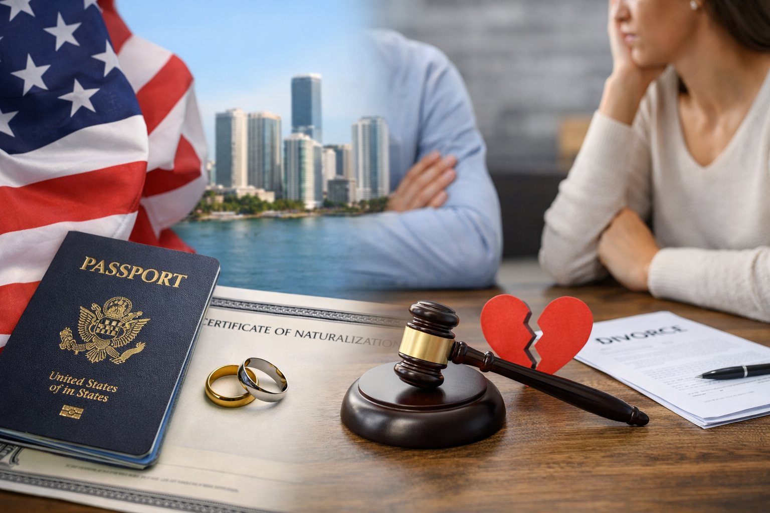 Can Divorce Affect Your Citizenship Application in Florida?