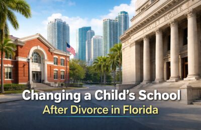 Changing a Child’s School After Divorce in Florida