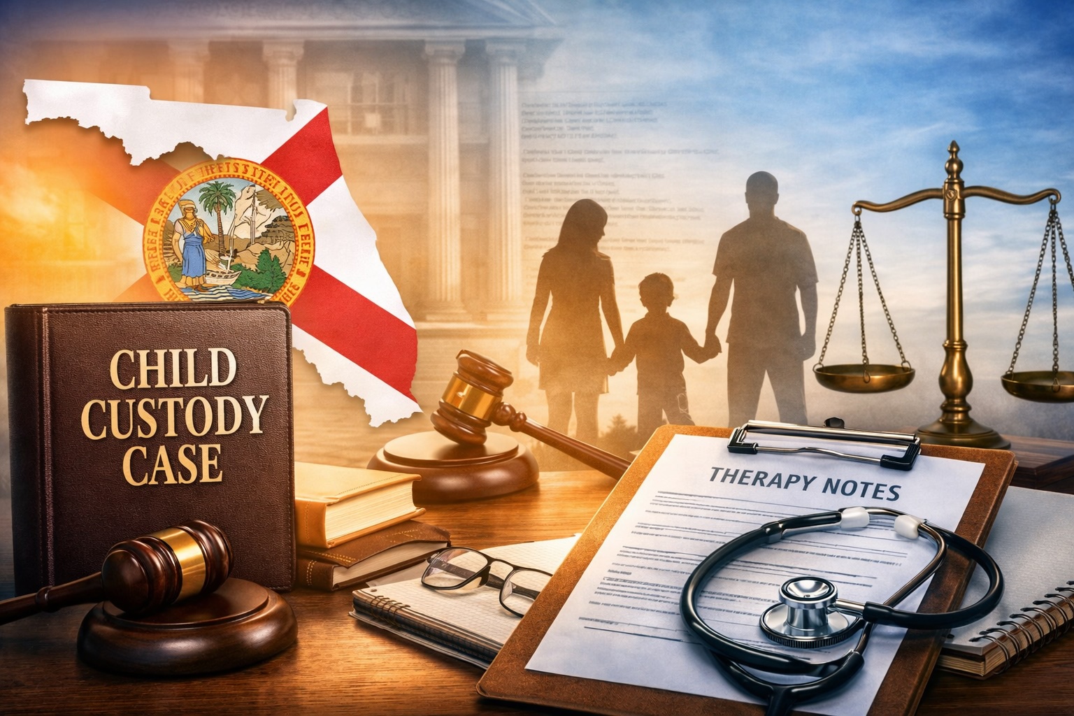 Child Therapist Testimony in Florida Custody Cases?