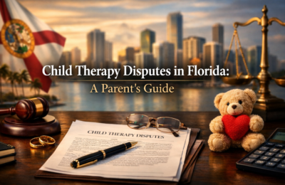 Child Therapy Disputes in Florida: A Parent's Guide