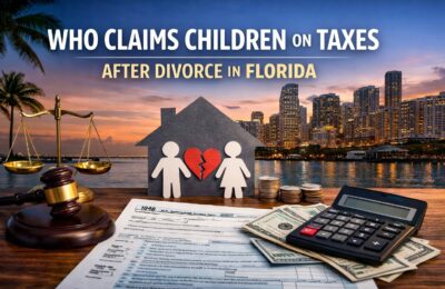 Claiming Children as Dependents on Taxes After Divorce in Florida