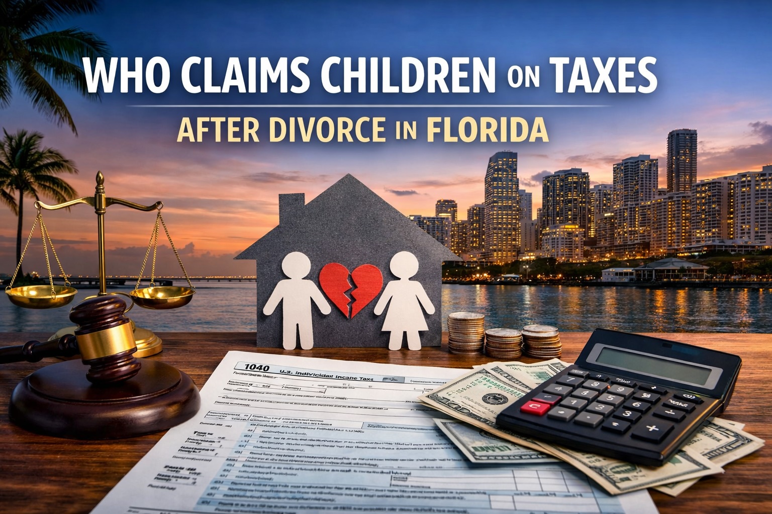 Claiming Children as Dependents on Taxes After Divorce in Florida