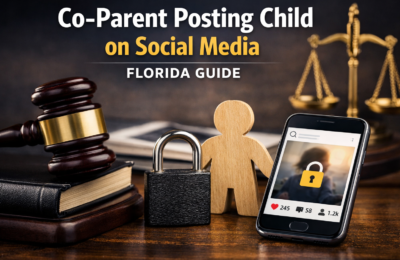 Co-Parent Posting Child on Social Media Florida