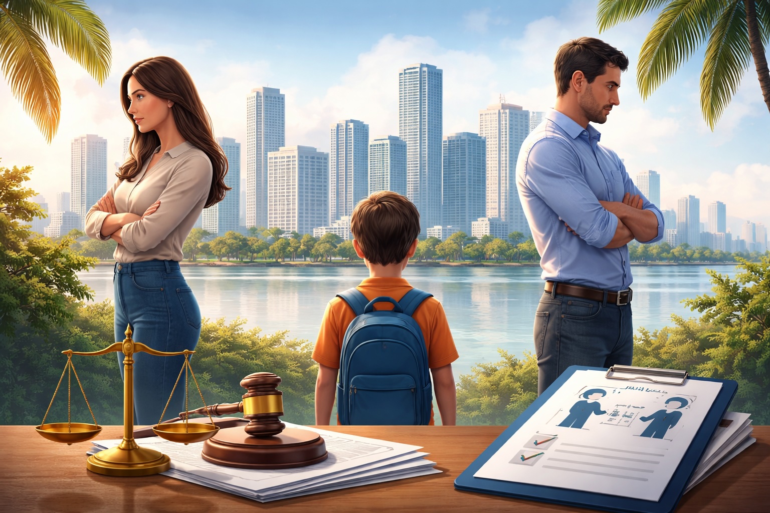 Co-Parenting with a Difficult Ex in Florida: Legal FAQ for Miami Parents