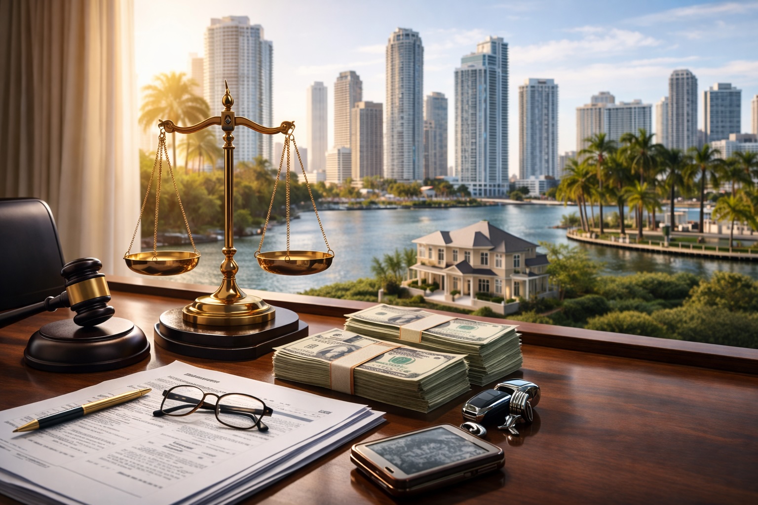 Complex Wealth Division in Miami High-Net-Worth Divorces