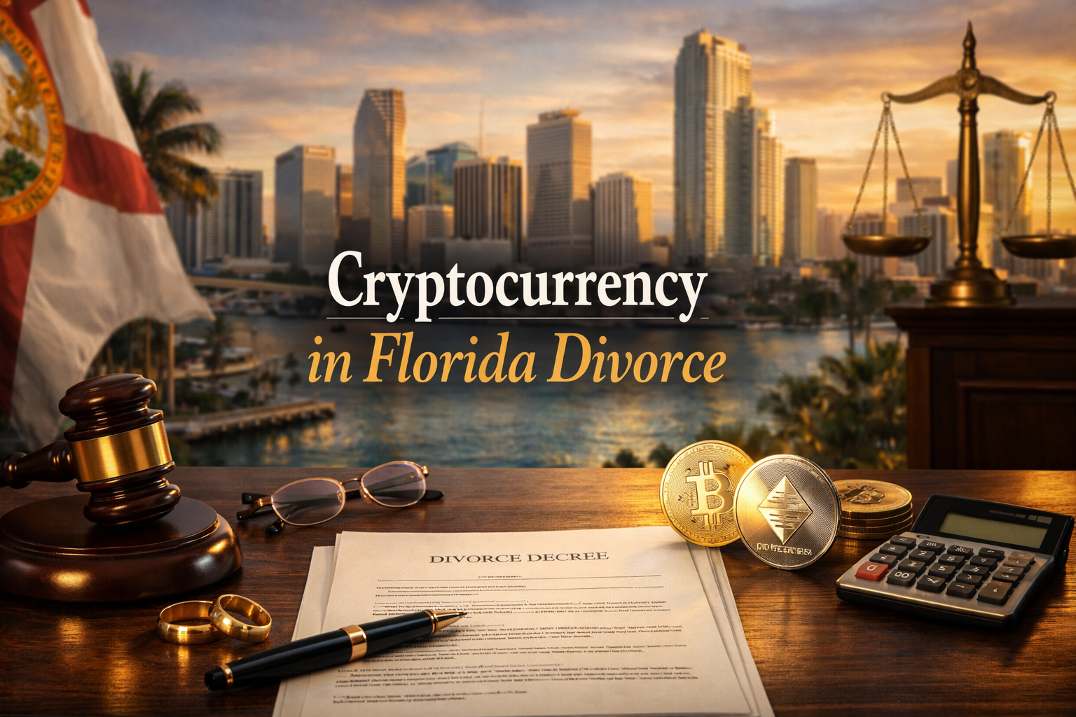 Cryptocurrency in Florida Divorce