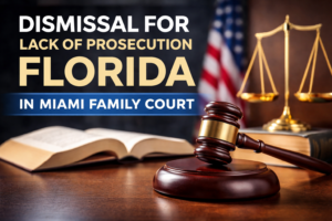 Dismissal for Lack of Prosecution Florida