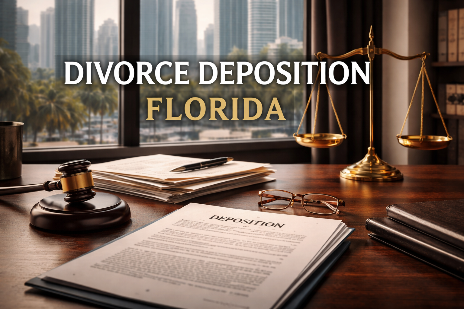 Divorce Deposition Florida: What to Expect