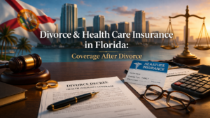 Divorce Health Care Insurance in Florida- Coverage After Divorce | Divorce Attorney in Miami, Florida | Law Firm of Jeffrey Alan Aenlle, PLLC Divorce & Health Care Insurance in Florida: Coverage After Divorce