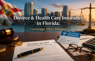 Divorce & Health Care Insurance in Florida: Coverage After Divorce