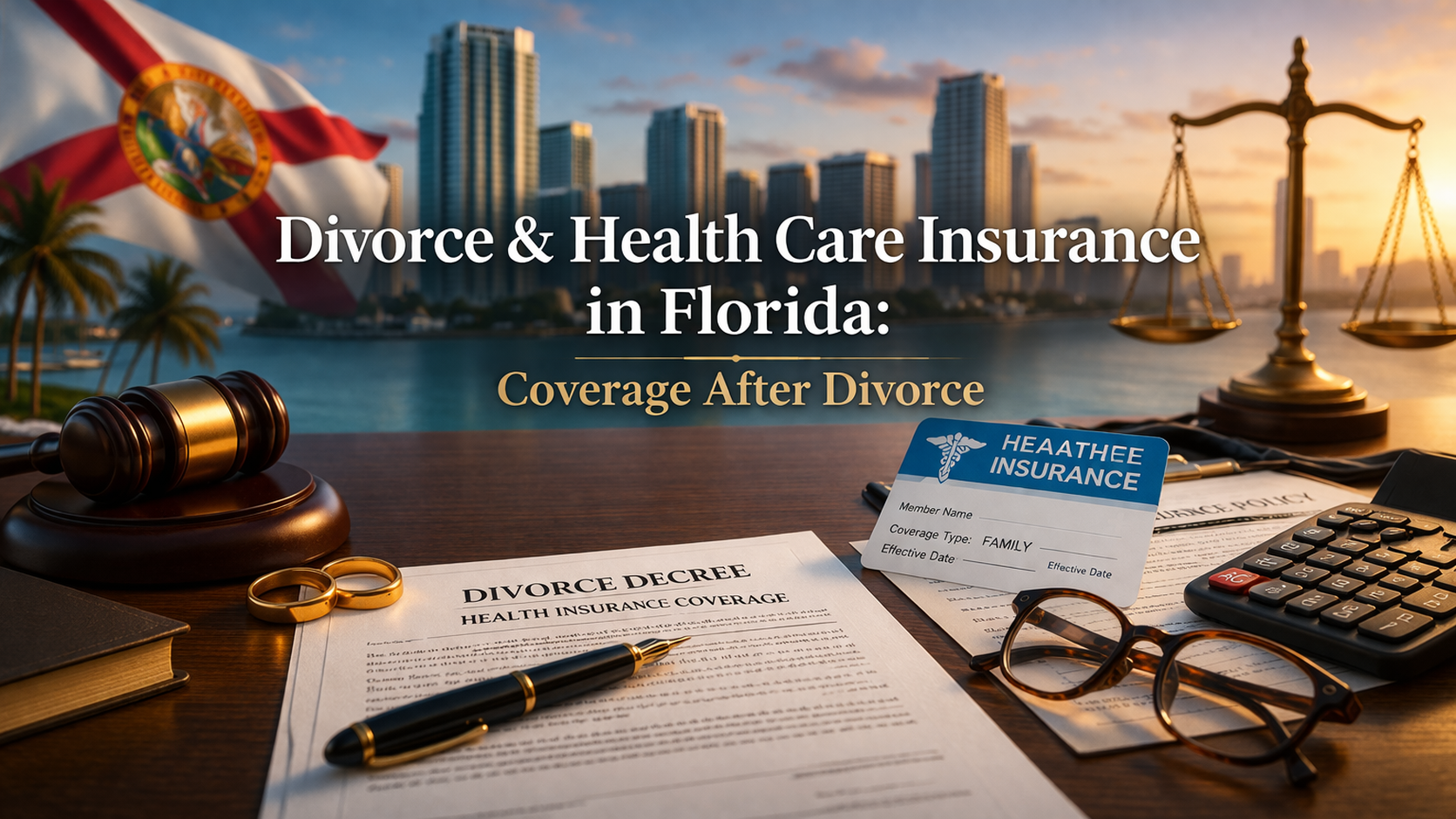 Divorce & Health Care Insurance in Florida: Coverage After Divorce