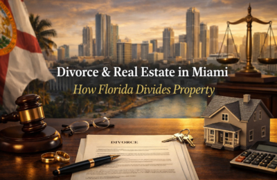 Divorce & Real Estate in Miami: How Florida Divides Property