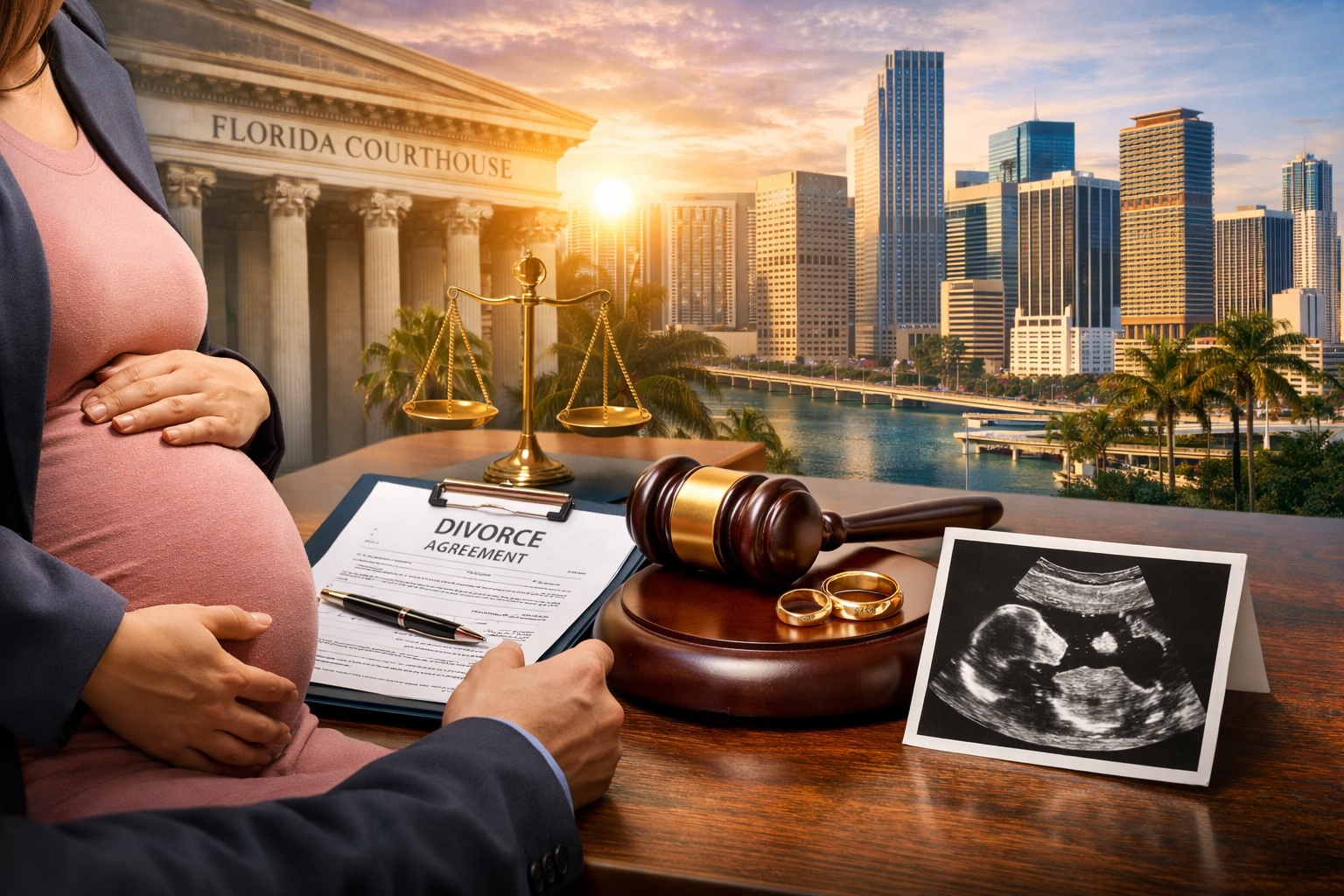 Divorce While Pregnant in Florida: What You Need to Know